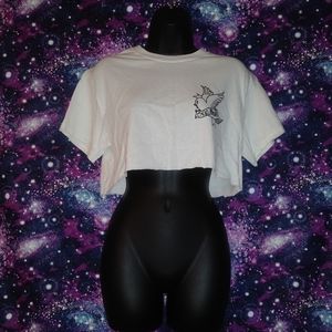 Authentic Cropped Lil Peep Cry Baby T-ShirtGreat